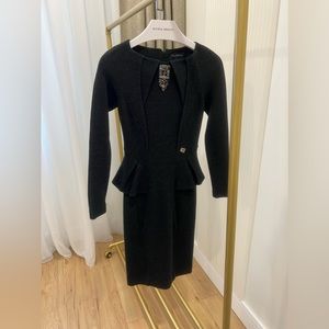 Roberto Cavalli Class Winter Dress Size XS